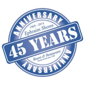 Ephraim-SHores-45th-Logo