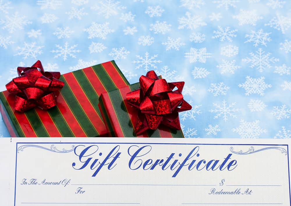 Ephraim Shores Gift Certificate