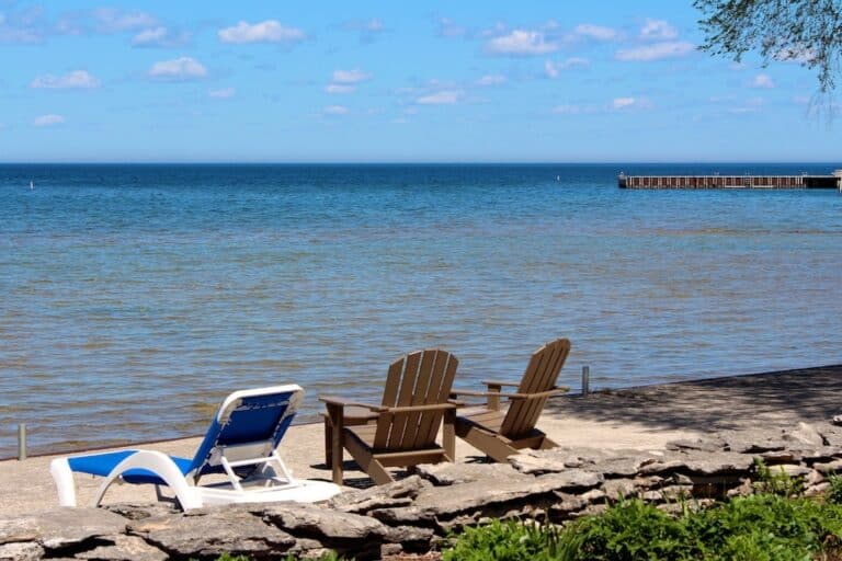 For Door County Lodging on the Waterfront, Start with Ephraim Shores ...