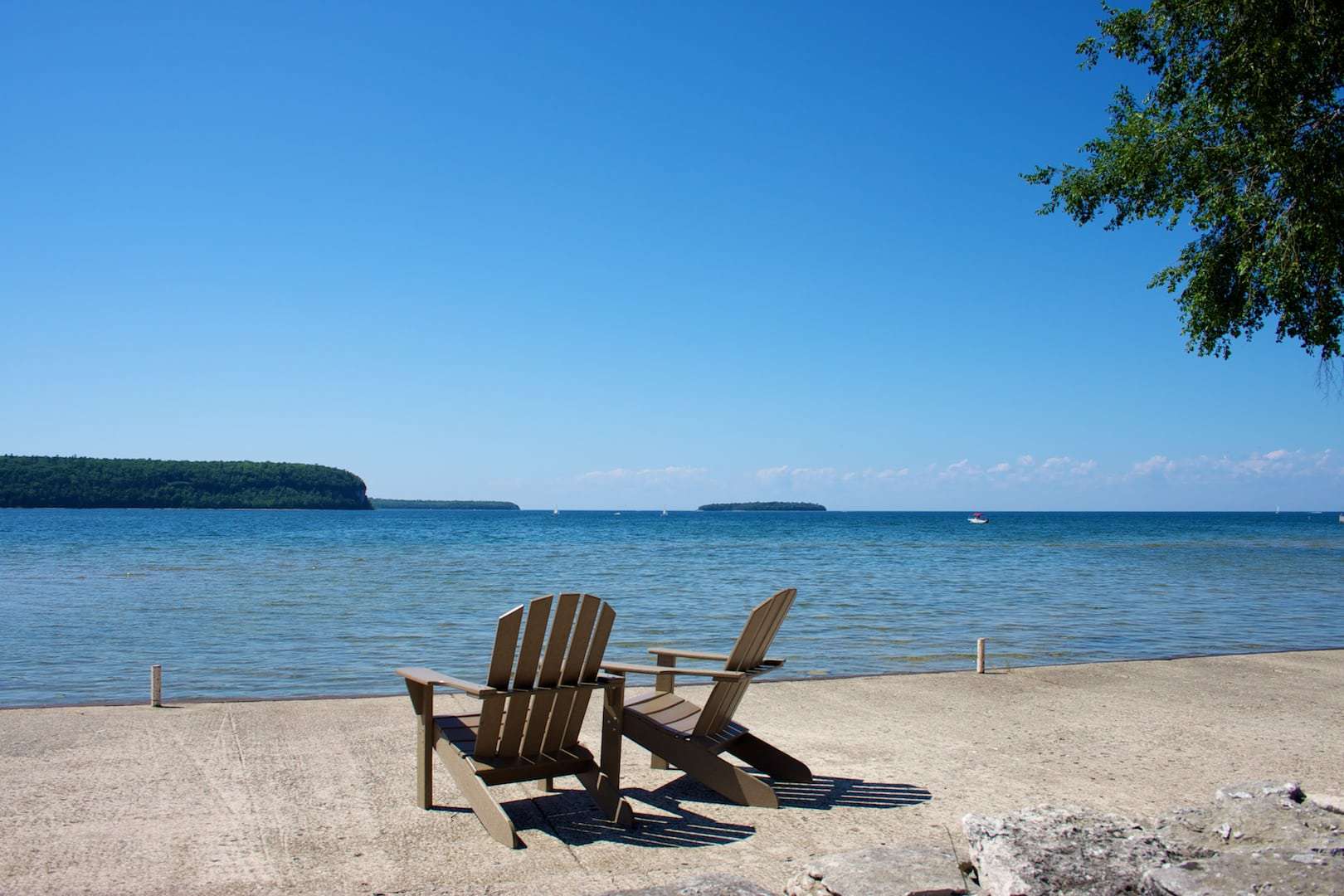 Door County waterfront resort - Ephraim Shores