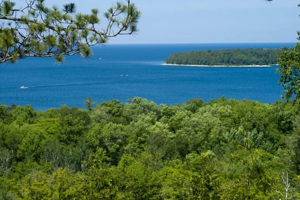State parks in Door County - Peninsula State Park