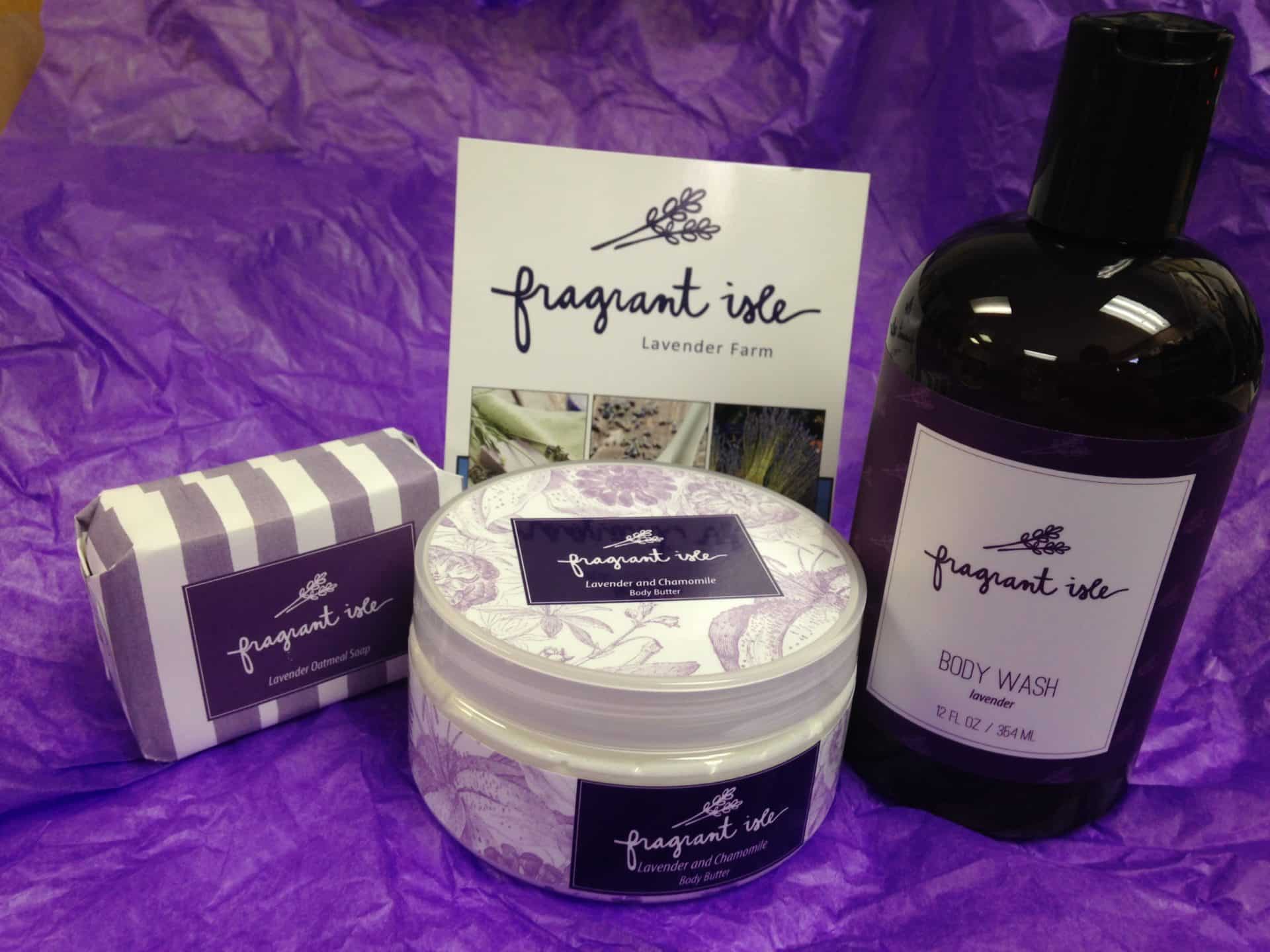 Fragrant Isle products