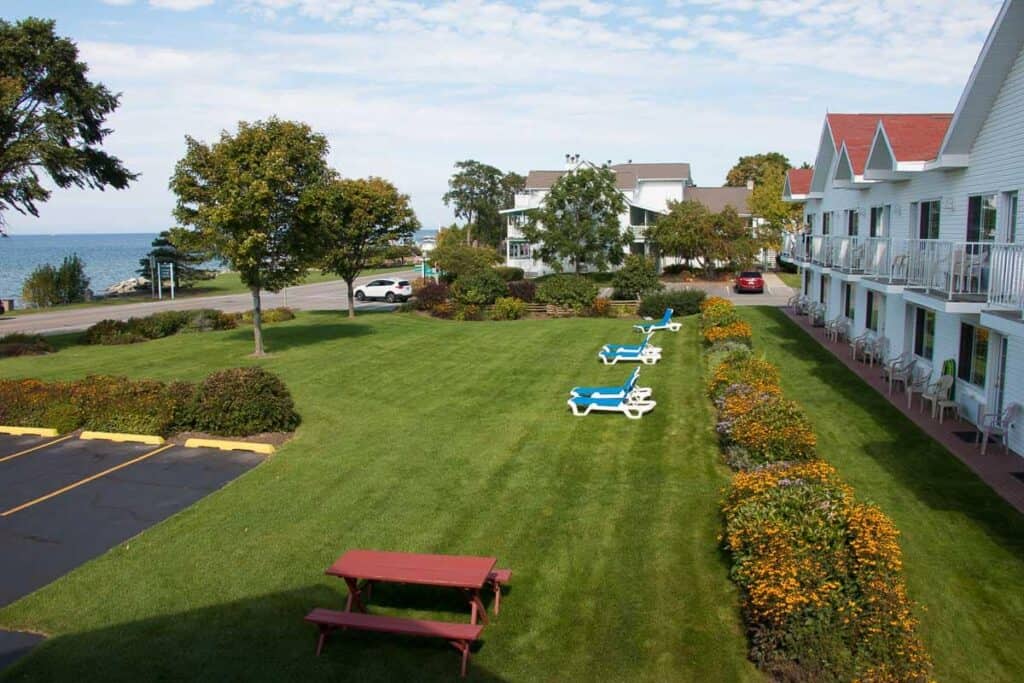 Ephraim Shores Resort Is One of the Highest Rated Places to Stay in