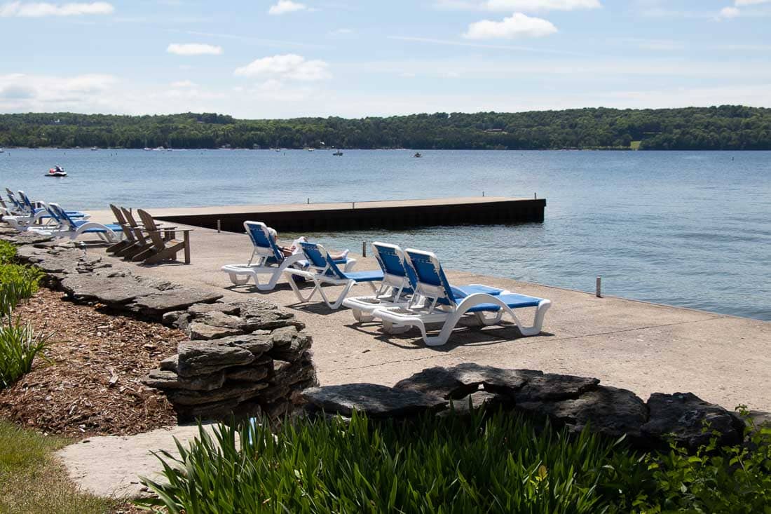 Door County lodging on the water