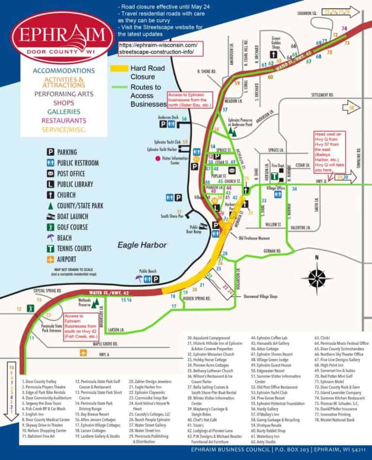 ephraim-construction-notice-ephraim-shores-resort