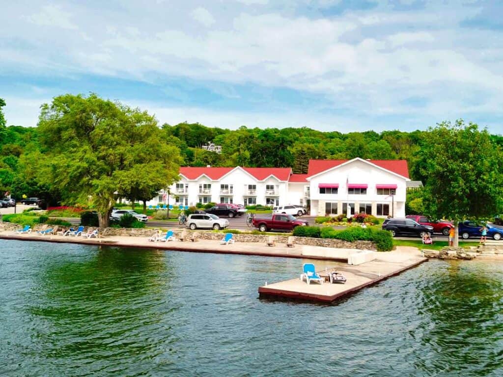 Places to stay in Door County on the water