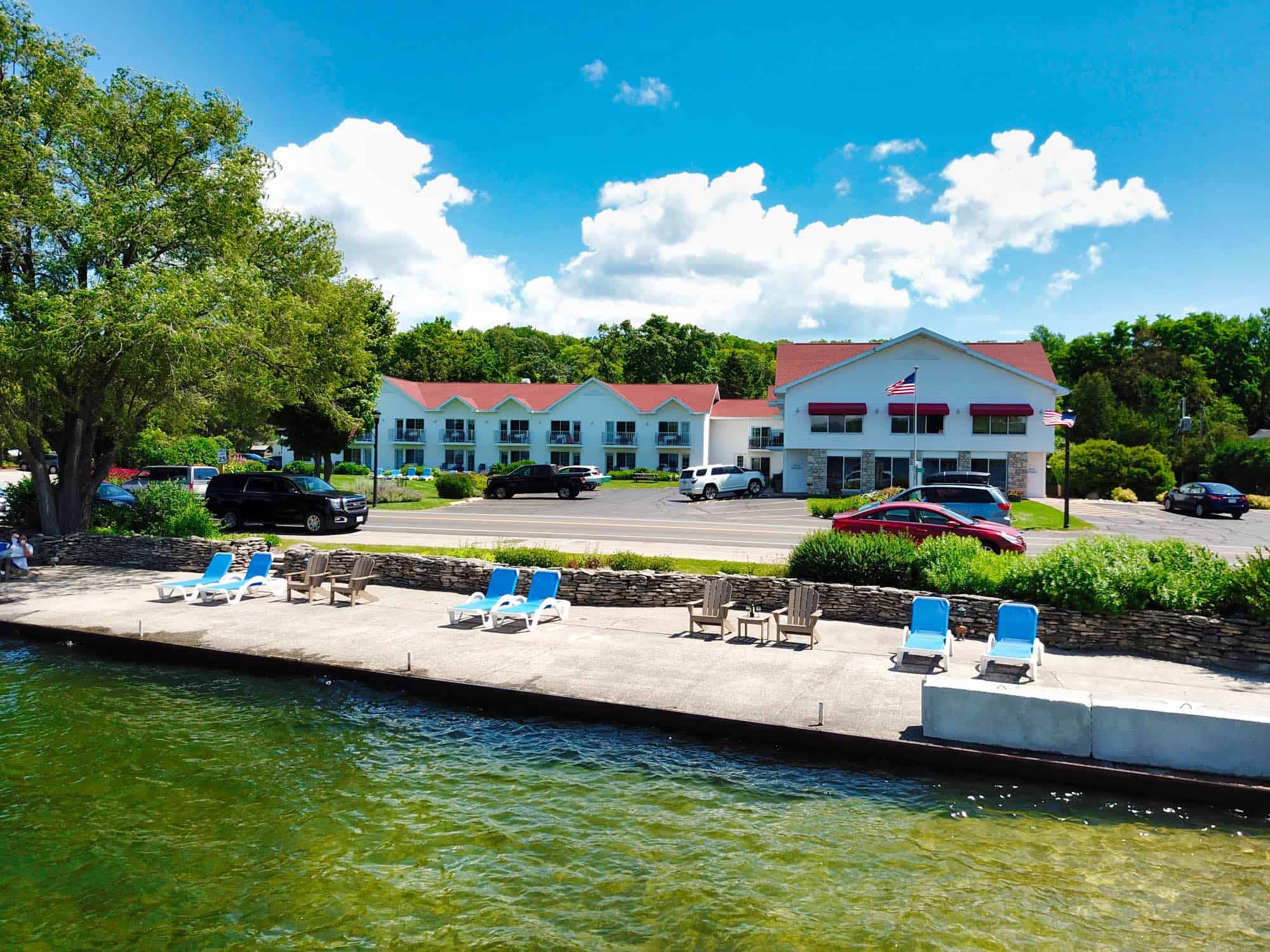 Ephraim Shores Door County lodging deals