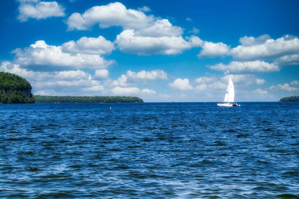 Dreaming of beautiful Wisconsin summer weather? Ephraim Shores Resort