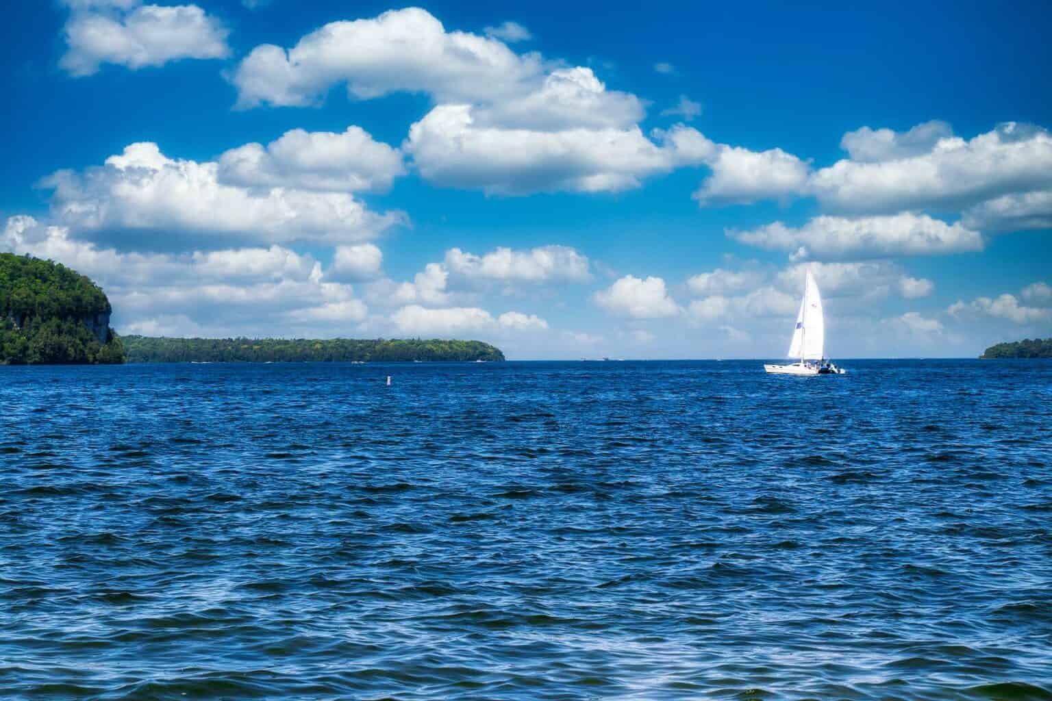 Dreaming of beautiful Wisconsin summer weather? Ephraim Shores Resort