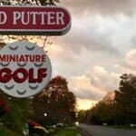 Red Putter Mini Golf