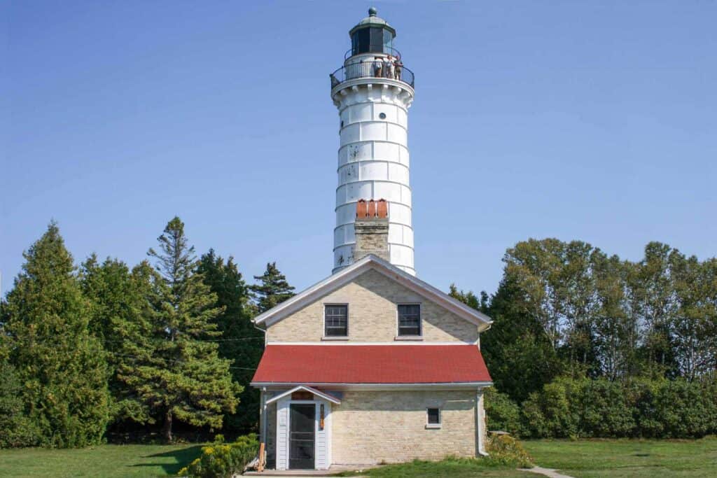 Let Door County lighthouses be your guide for fun on vacation