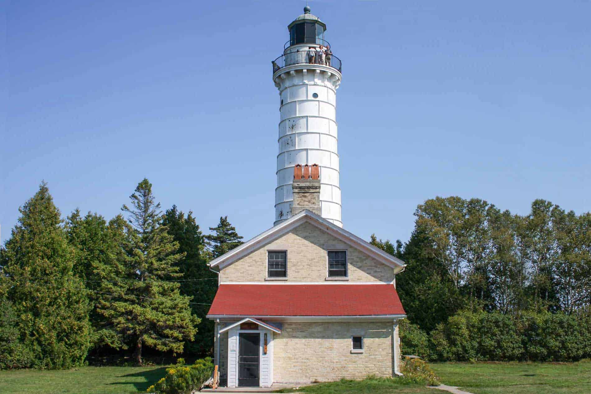 Ephraim Shores Door County lighthouses