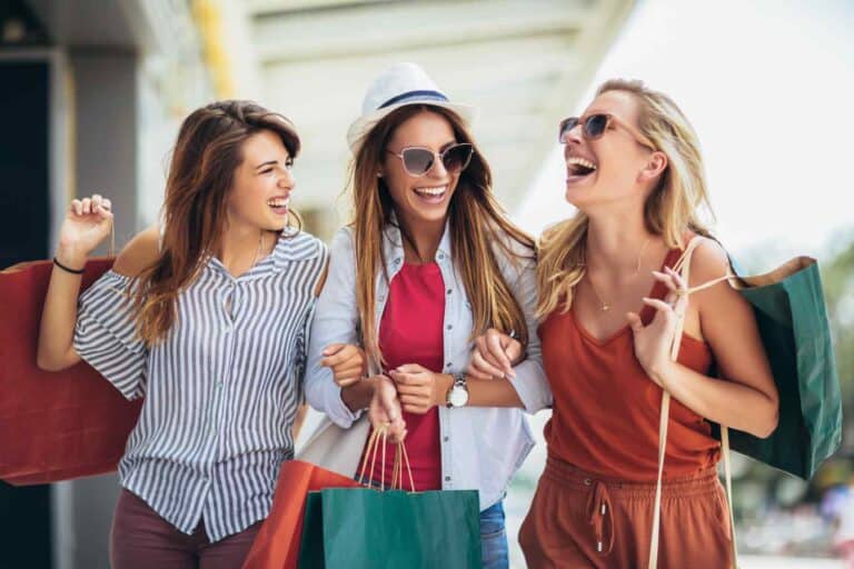 Ephraim Shores shopping in Door County