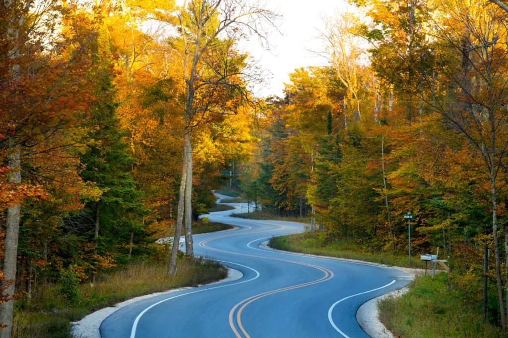 things to do in door county in fall
