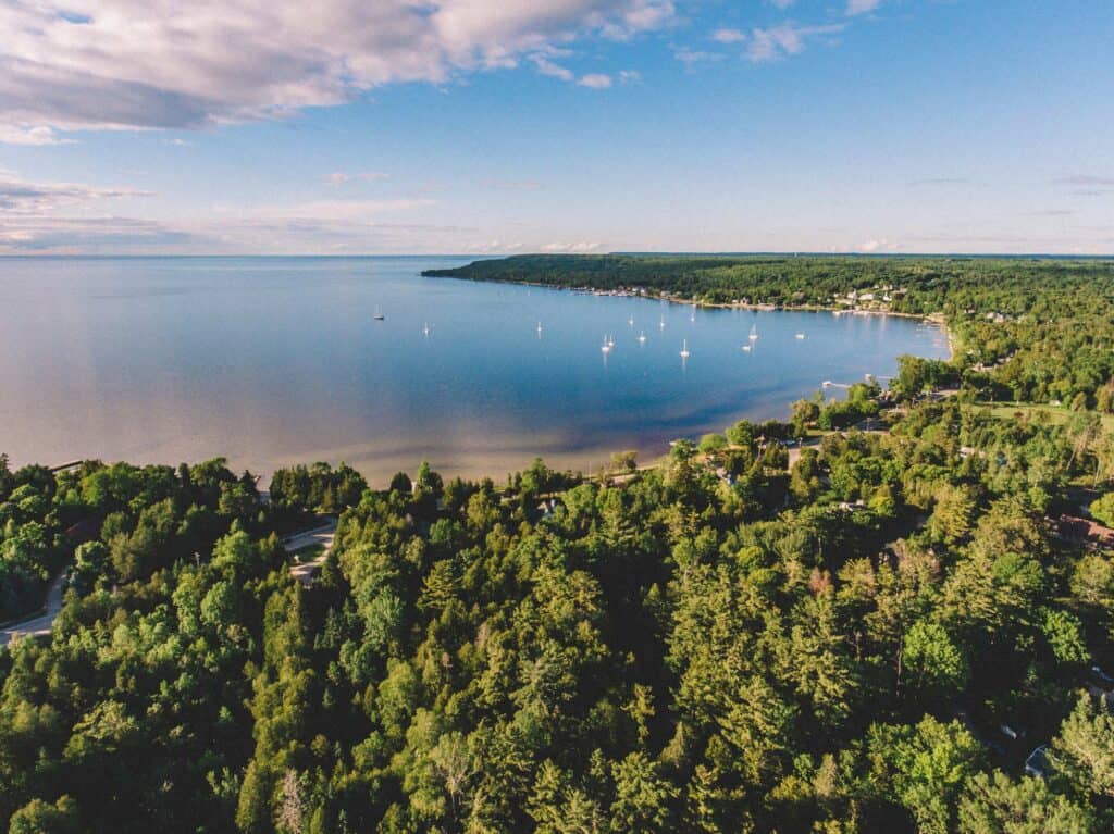 Ephraim Shores Weekend getaway in Wisconsin