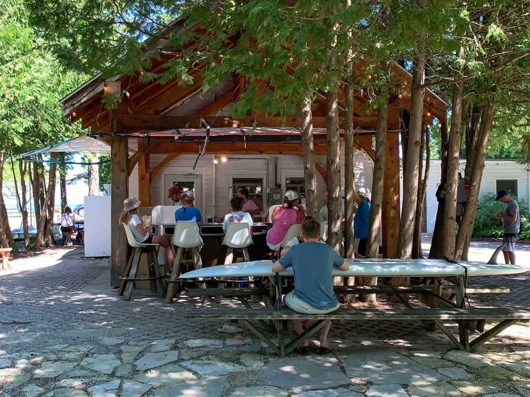 Family friendly restaurants in Door County